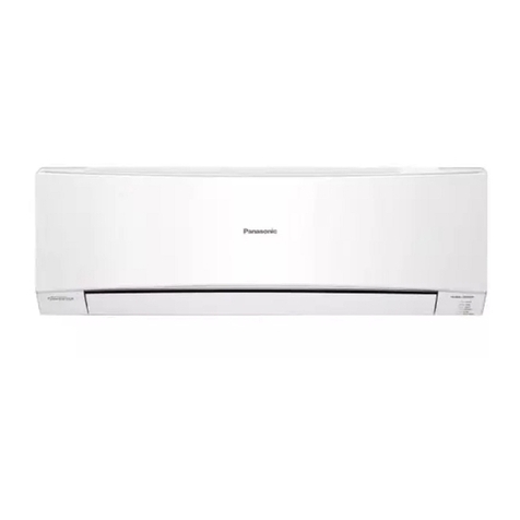 Panasonic CS-E15JKE-3 User manual