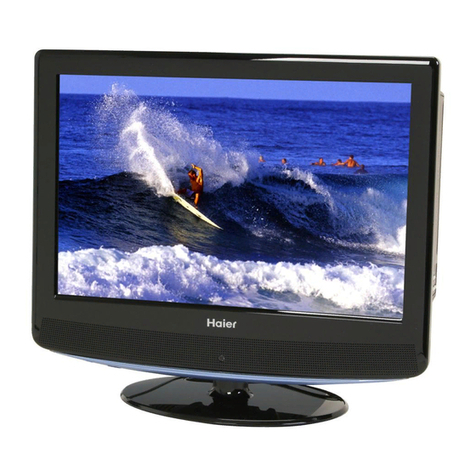Haier HLC15R - 15" LCD TV User manual