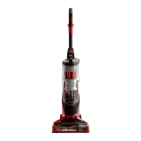 Bissell 1305 SERIES user guide