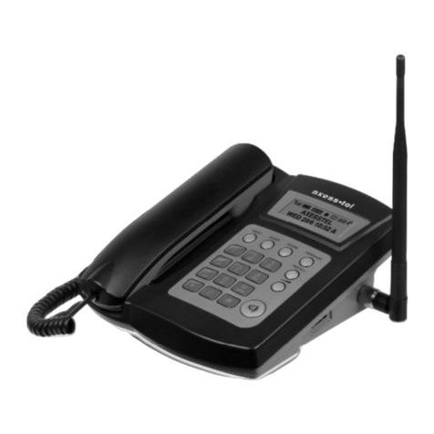 Axesstel PX210 user manual