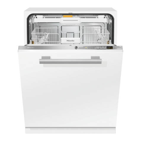 Miele G 6260 User manual