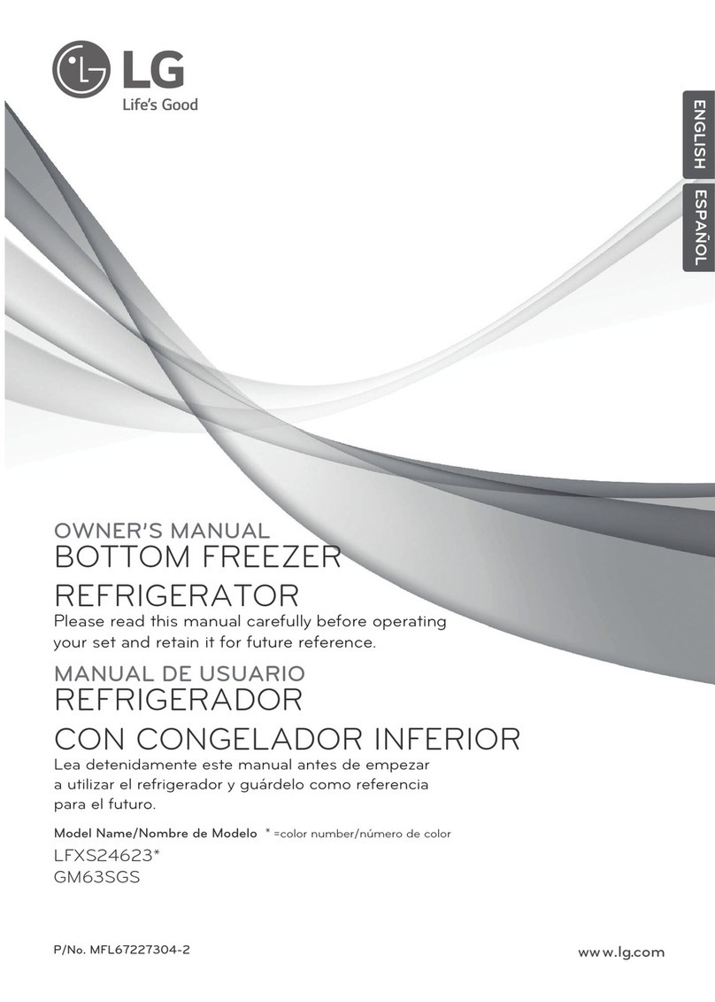 LG lfxs24623 series User manual