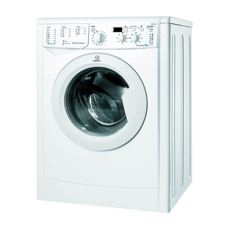 Indesit IWDN 61251X9 User manual