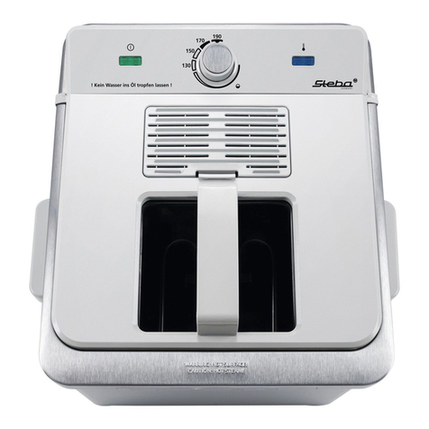 Steba DF 200 Instructions for use