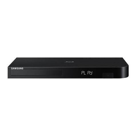 Samsung BD-JM63 User manual