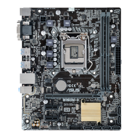 Asus B150M-K D3 User manual