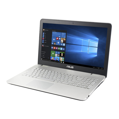 Asus n551 Guide