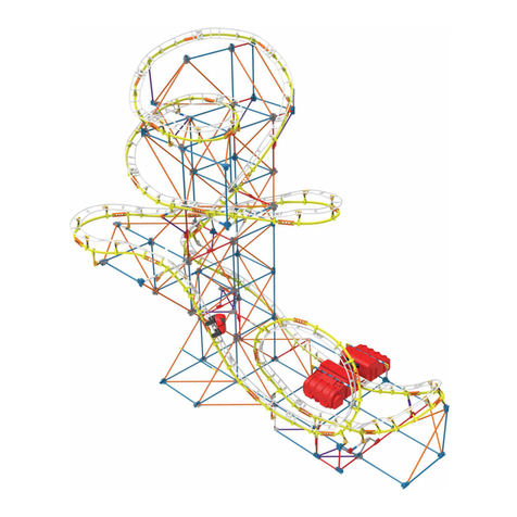 KNEX Supernova Blast Roller Coaster User manual
