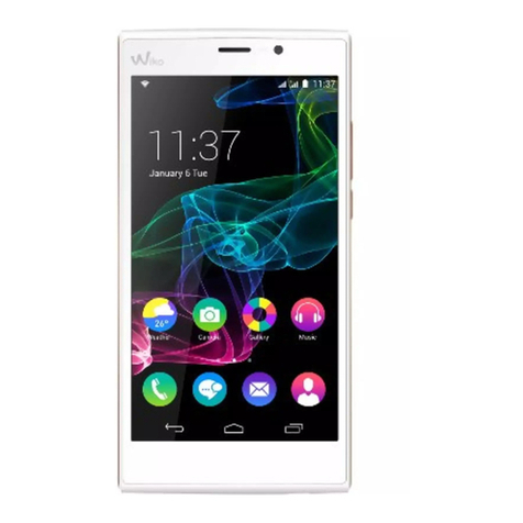 Wiko Ridge Fab 4G User manual