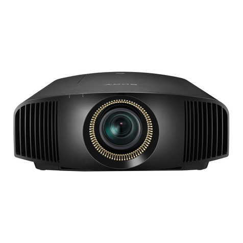 Sony VPL-VW365 User manual