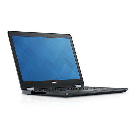 Dell Latitude E5570 owner's manual