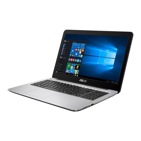 Asus X556U Guide