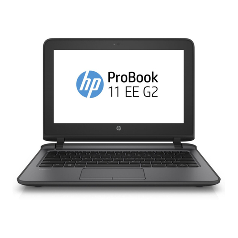 HP ProBook 11 G2 Education Edition Maintenance and service guide