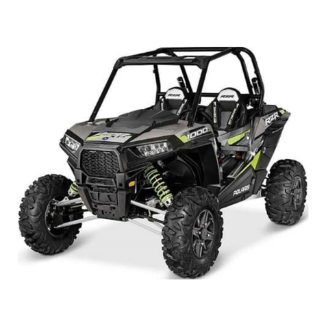 Polaris 2015 RZR XP 1000 EPS User manual
