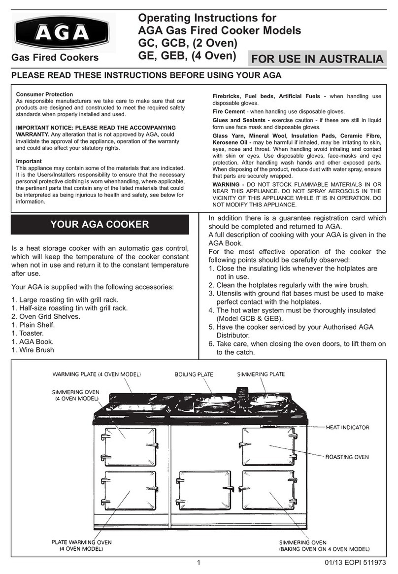 AGA GC User manual