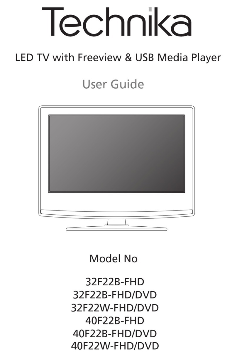 Technika 32F22B-FHD user guide