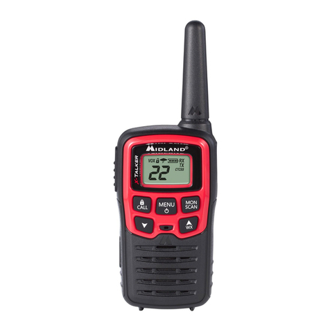 Midland EX37 User manual