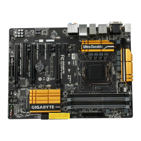 Gigabyte GA-Z97X-Gaming GT user manual