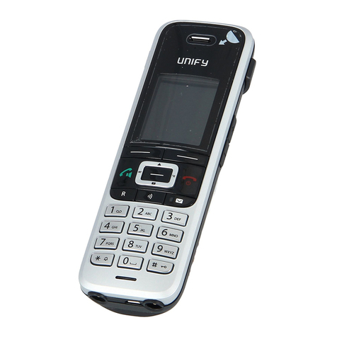 Unify OpenScape DECT Phone S5 Base user guide
