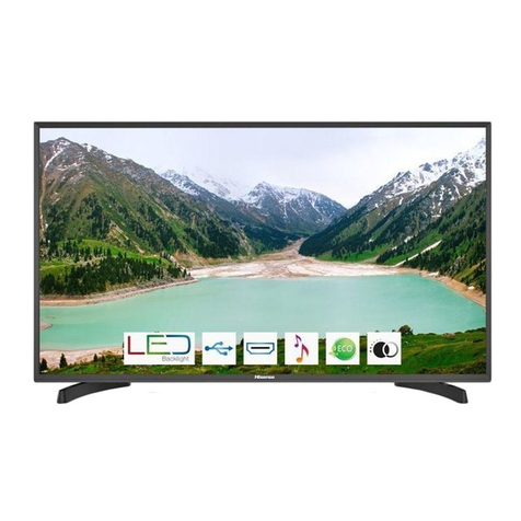 Hisense 32M2160 User manual