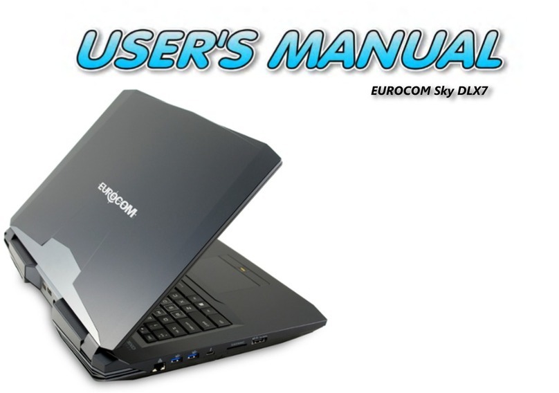 EUROCOM sky dlx7 User manual