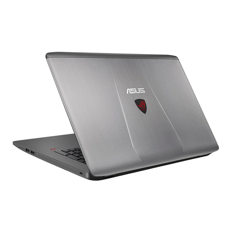 Asus ROG GL752VW Guide