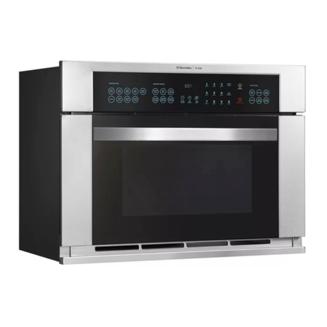 Electrolux E30MO75HSS Operating manual