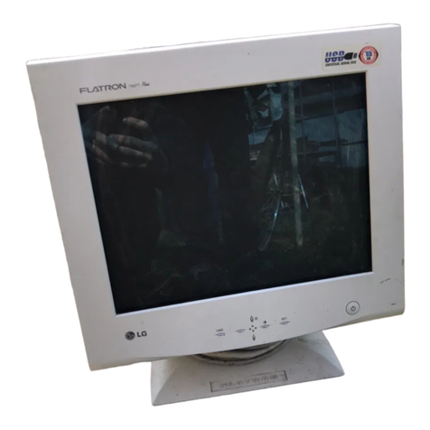 LG Flatron 795FT Plus User manual LG Flatron 795FT Plus User manual