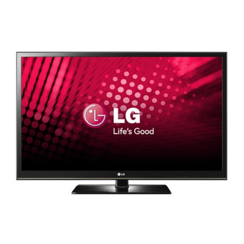 LG 42PT350R User manual