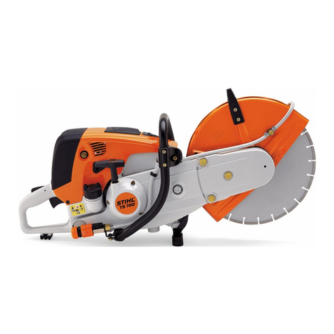 Stihl Cutquik TS 700 User guide