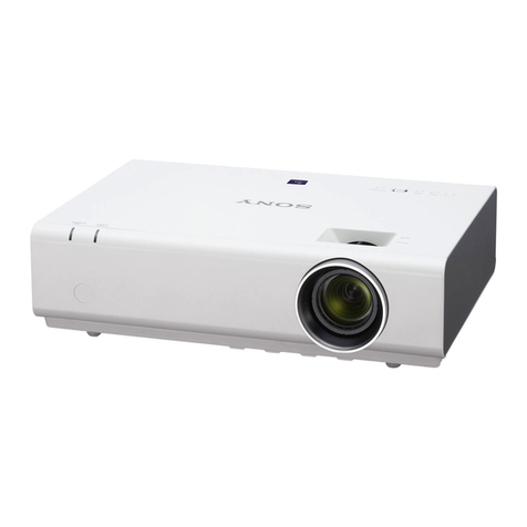 Sony VPL-EW275 Service manual
