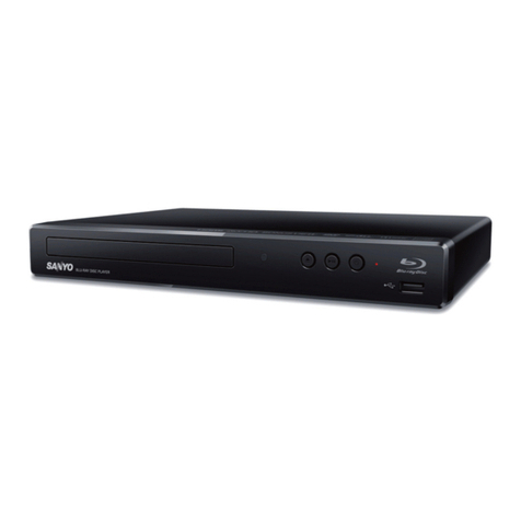 Sanyo FWBP505F User guide