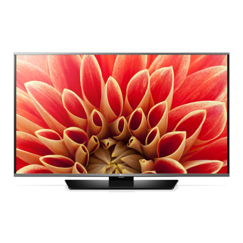 LG 43LF6309 User manual