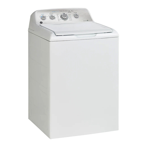 GE GTW223 User manual