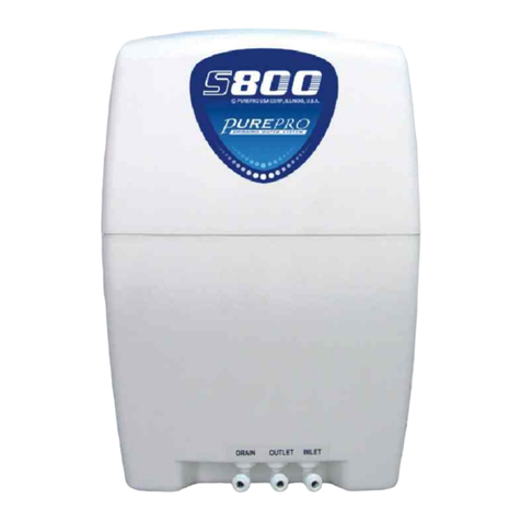 Pure-Pro S800-P-UV User manual