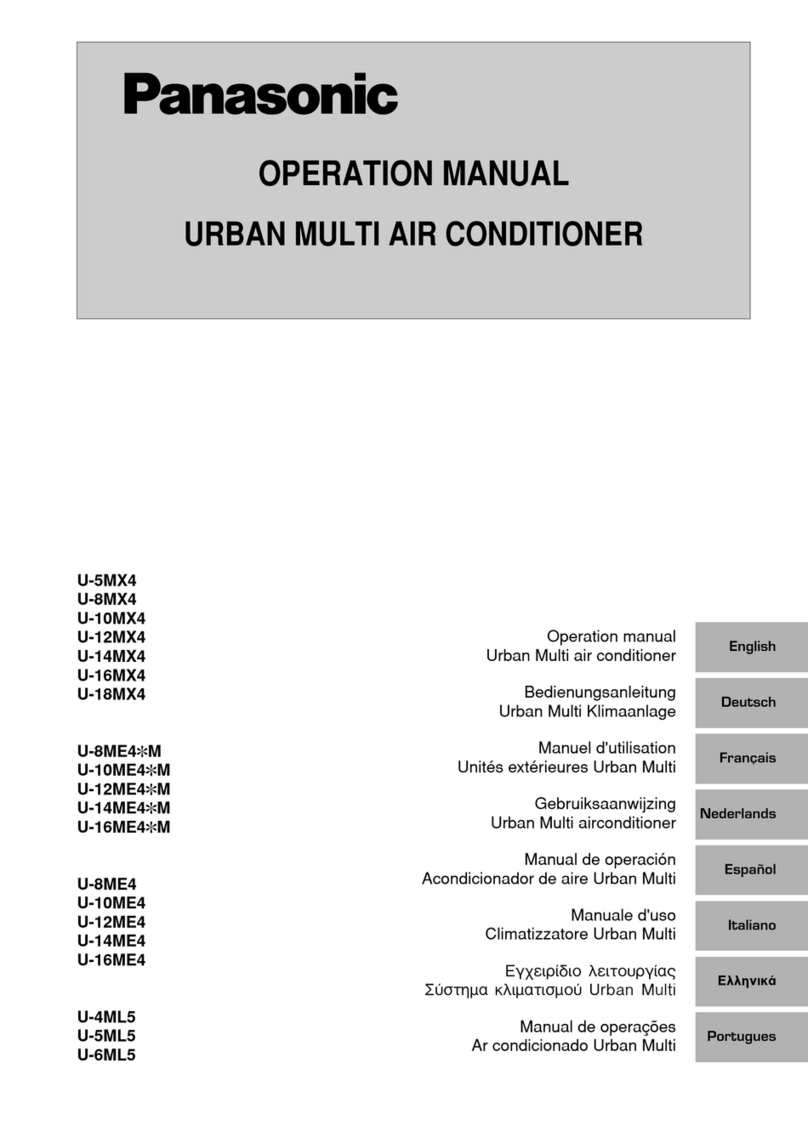 Panasonic U10ME4 User manual Panasonic U10ME4 User manual