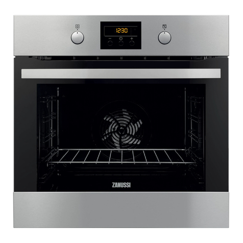 Zanussi ZOP37902 user manual