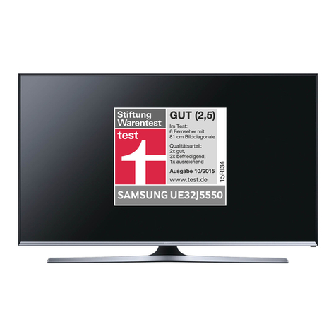 Samsung UE32J5550 User manual Samsung UE32J5550 User manual