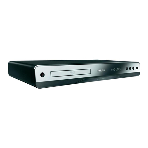 Philips BDP5180 Service manual