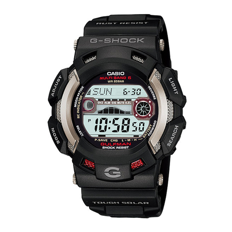 Casio 3217 User manual