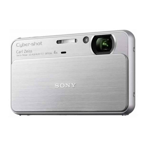 Sony DSC-T99 Cyber-shot® User manual