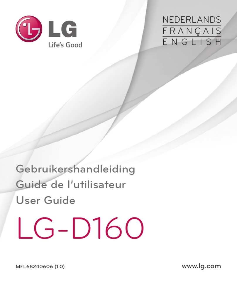 LG LG-D160 User manual