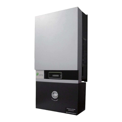 Chint Power CPS SCE4 User manual Chint Power CPS SCE4 User manual