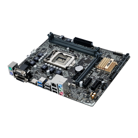 Asus H110M-A D3 User manual