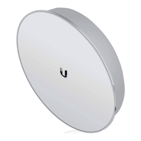 Ubiquiti powerbeam m5 PBE-M5-400-ISO quick start guide