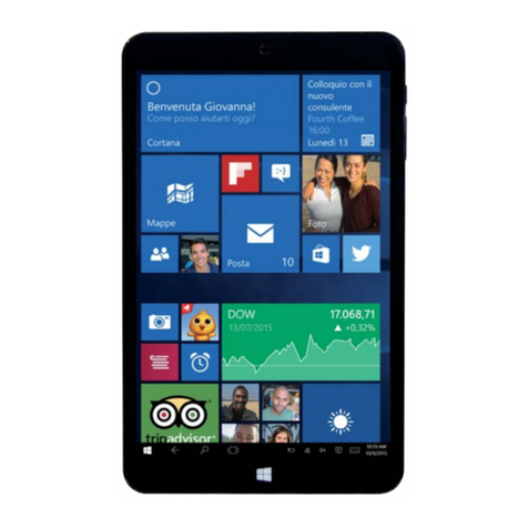 Mediacom WinPad Instruction manual