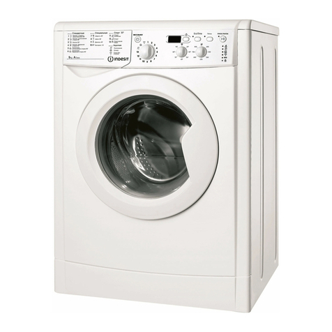 Indesit IWSD 51051 Instructions for use