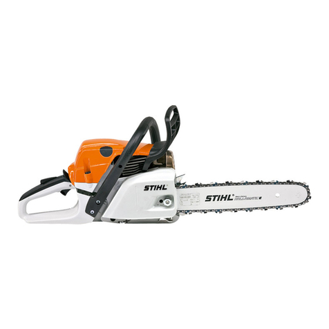 Stihl MS 241 C-M instruction manual