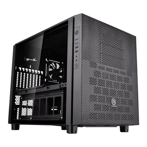 Thermaltake Core X9 - A-2014.11 User manual Thermaltake Core X9 - A-2014.11 User manual