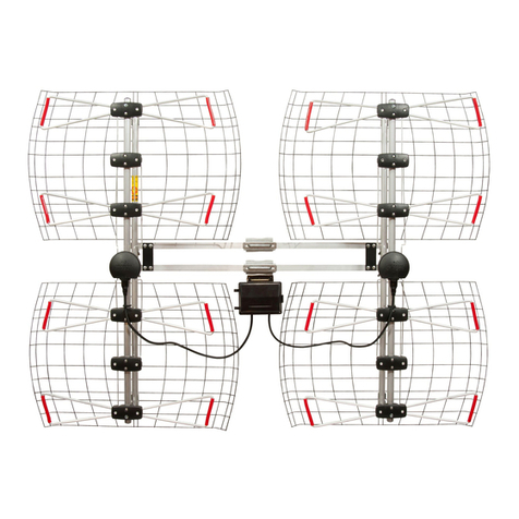 Antennas Direct DB8-E Quick start assembly/installation instructions